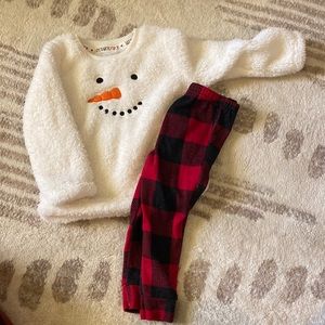 18 Month Christmas PJ Set